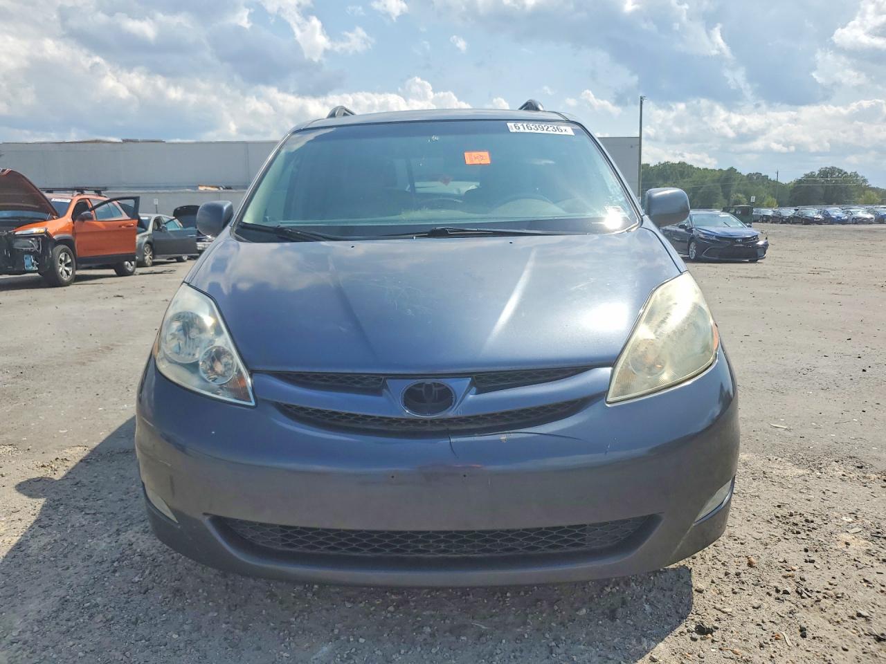 2006 Toyota Sienna Xle 7 Passenger Blue vin: 5TDZA22C16S505008