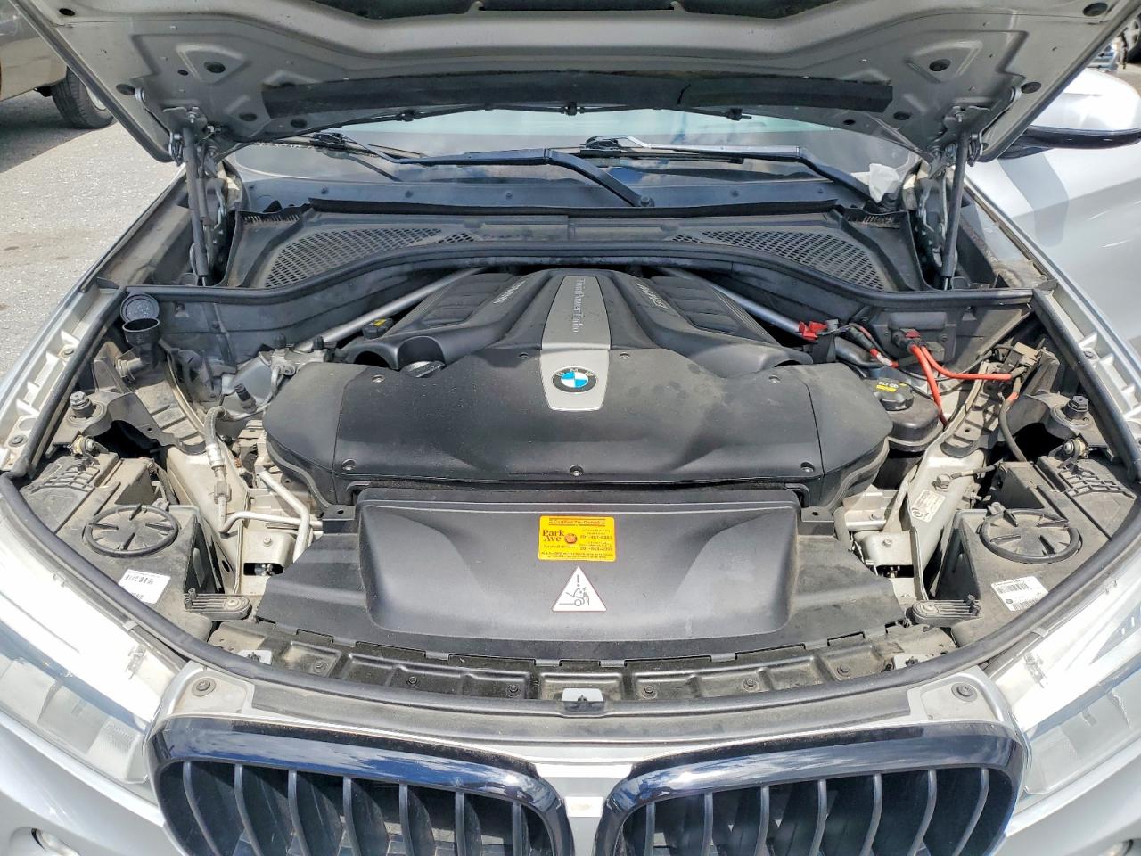 2015 Bmw X5 Xdrive50i Silver vin: 5UXKR6C58F0J76214