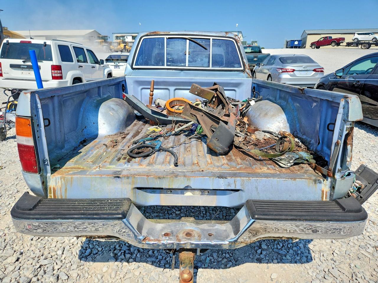 1990 Toyota Pickup Sr5 Blue vin: JT4VN13G8L5034524