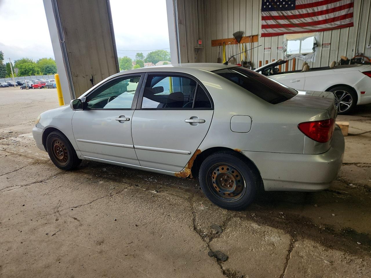 2007 Toyota Corolla Le Silver vin: 1NXBR32E87Z874474