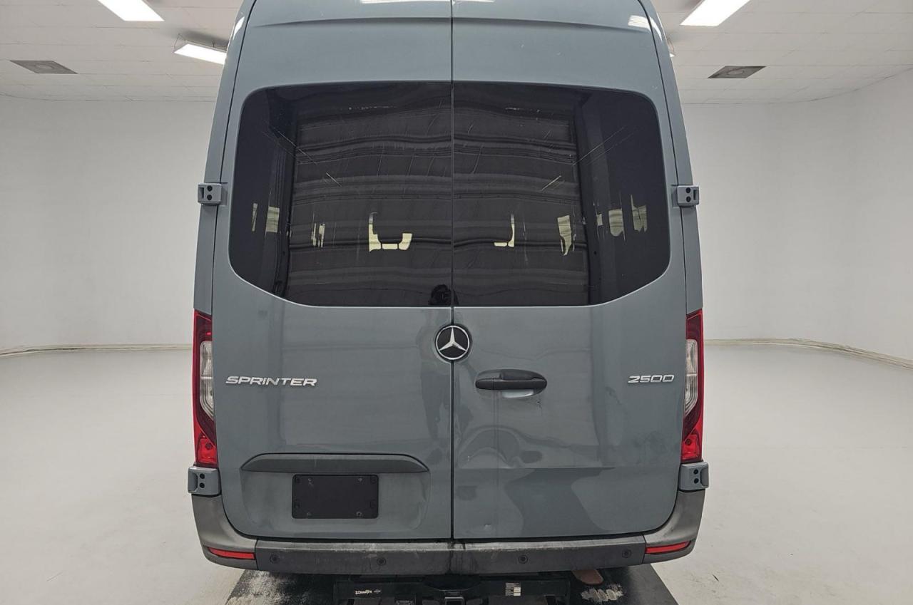 2022 Mercedes-benz Sprinter 2500 Gray vin: W1W40BHY6NT093799