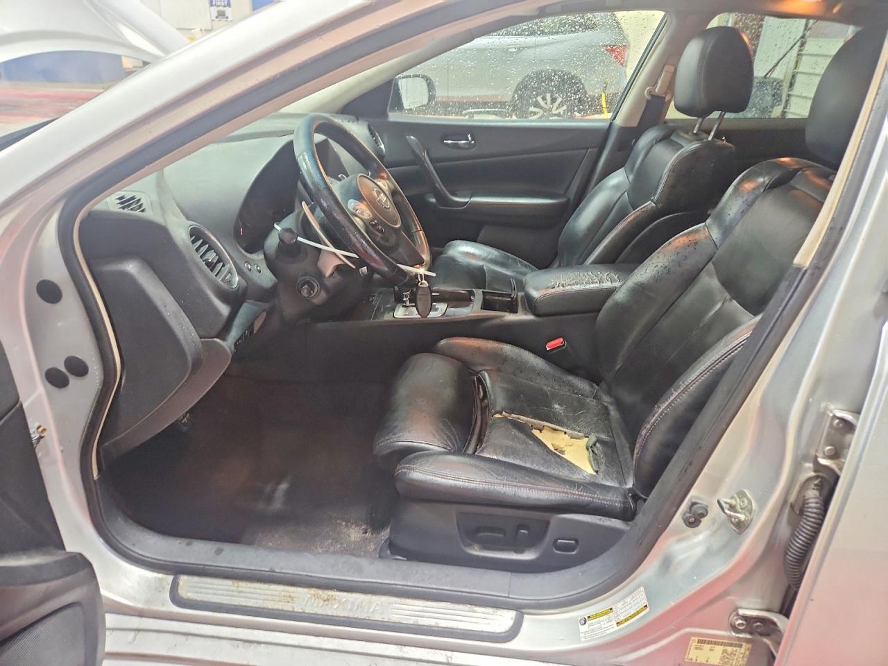 2013 Nissan Maxima 3.5 S Silver vin: 1N4AA5AP9DC813728