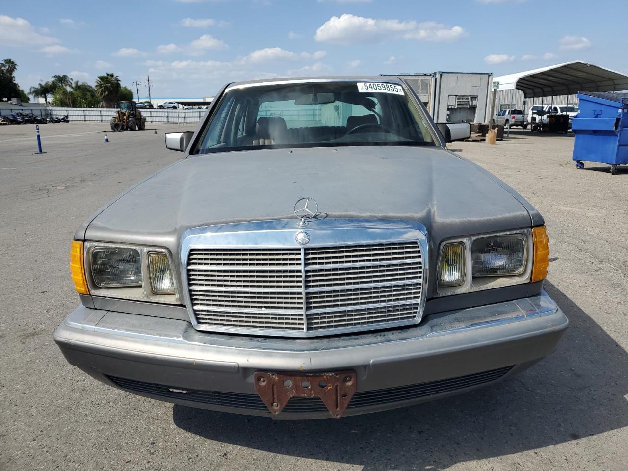 1984 Mercedes-benz 300 Sd Серый vin: WDBCB20A0EA082551