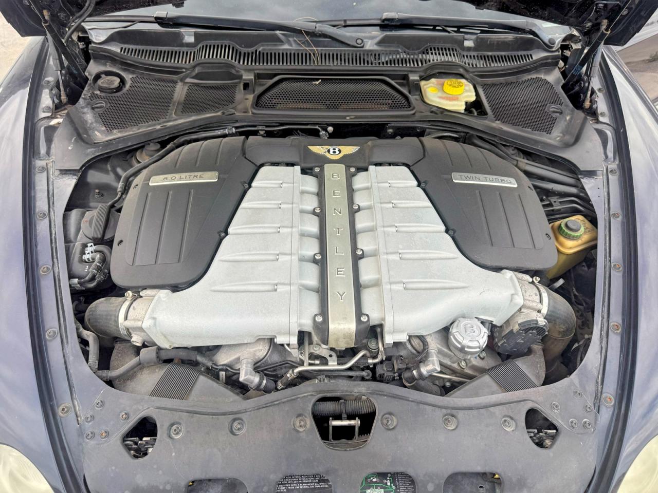 2006 Bentley Continental Gt Blue vin: SCBCR63W86C033067