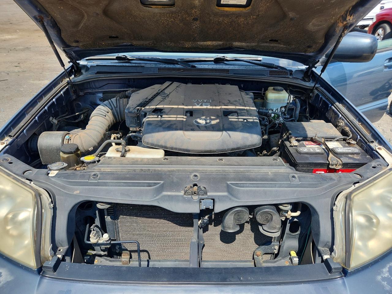 2005 Toyota 4runner Sr5 Blue vin: JTEBU14R658033150