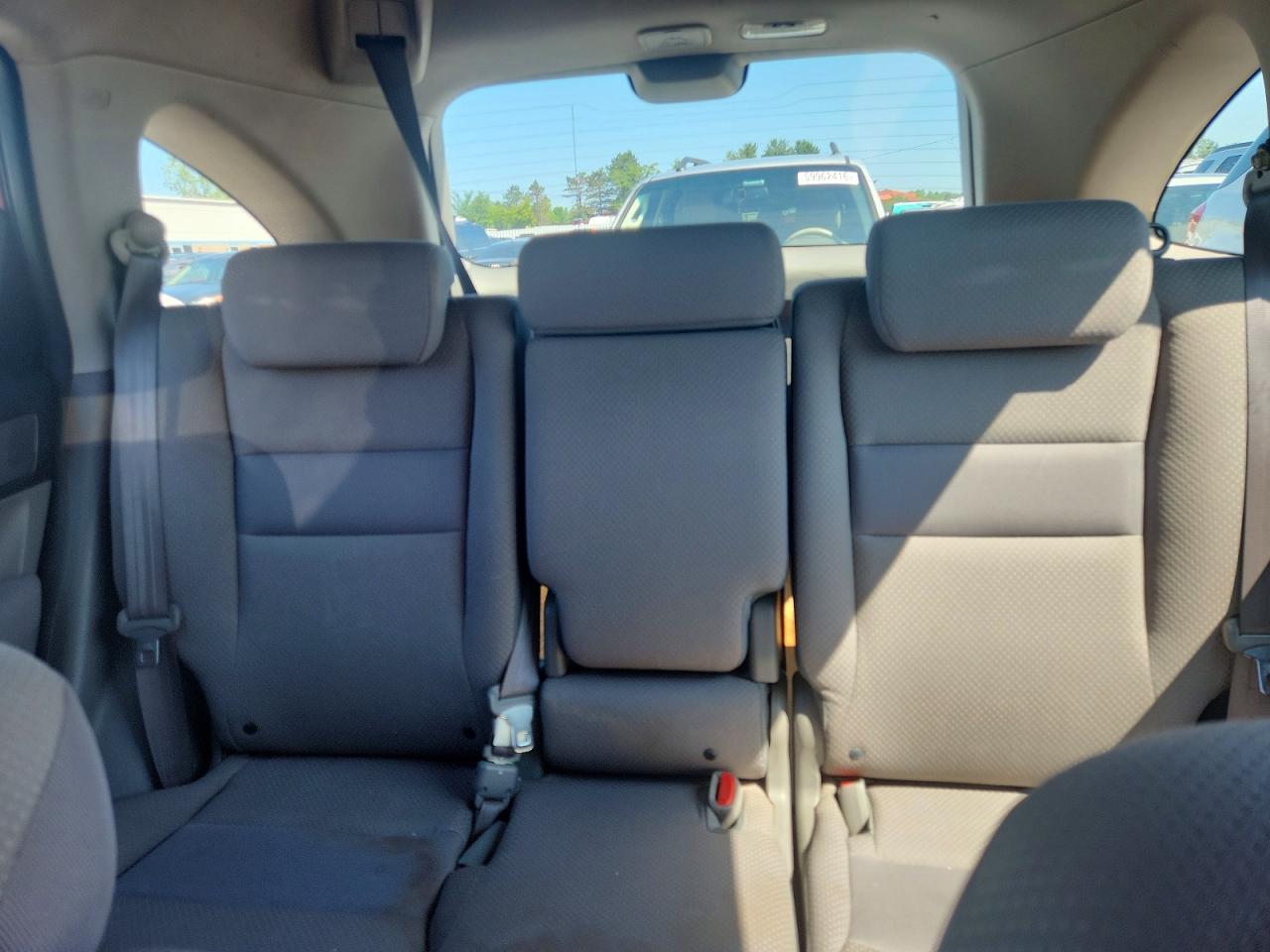 2009 Honda Cr-v Lx Maroon vin: JHLRE48379C012823