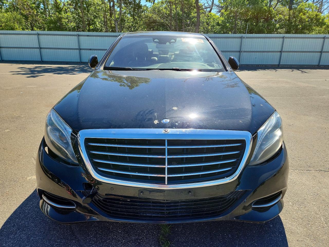 2014 Mercedes-benz S 550 Black vin: WDDUG8CB6EA015120