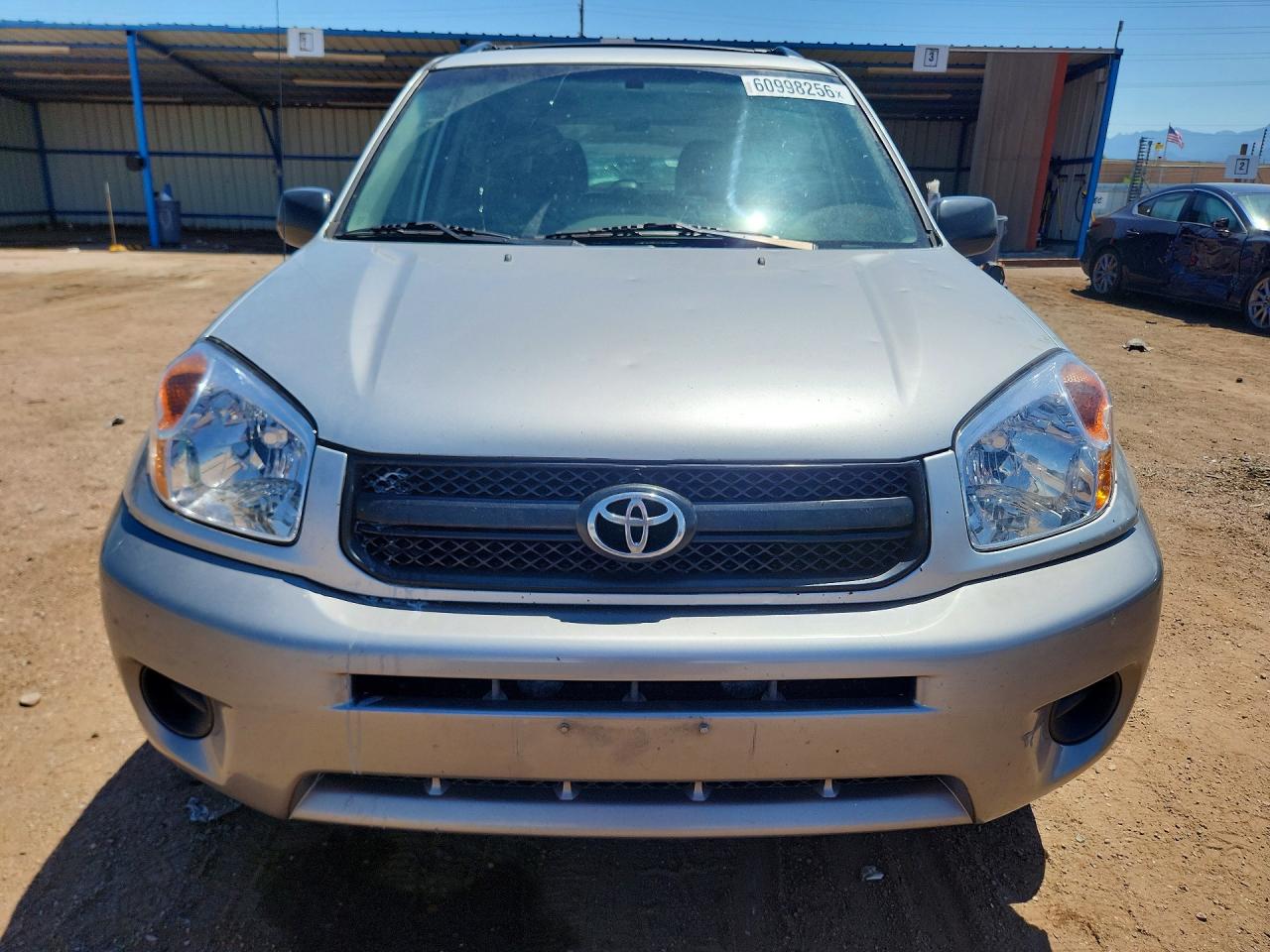2004 Toyota Rav4 Base Серебряный vin: JTEHD20V140006132