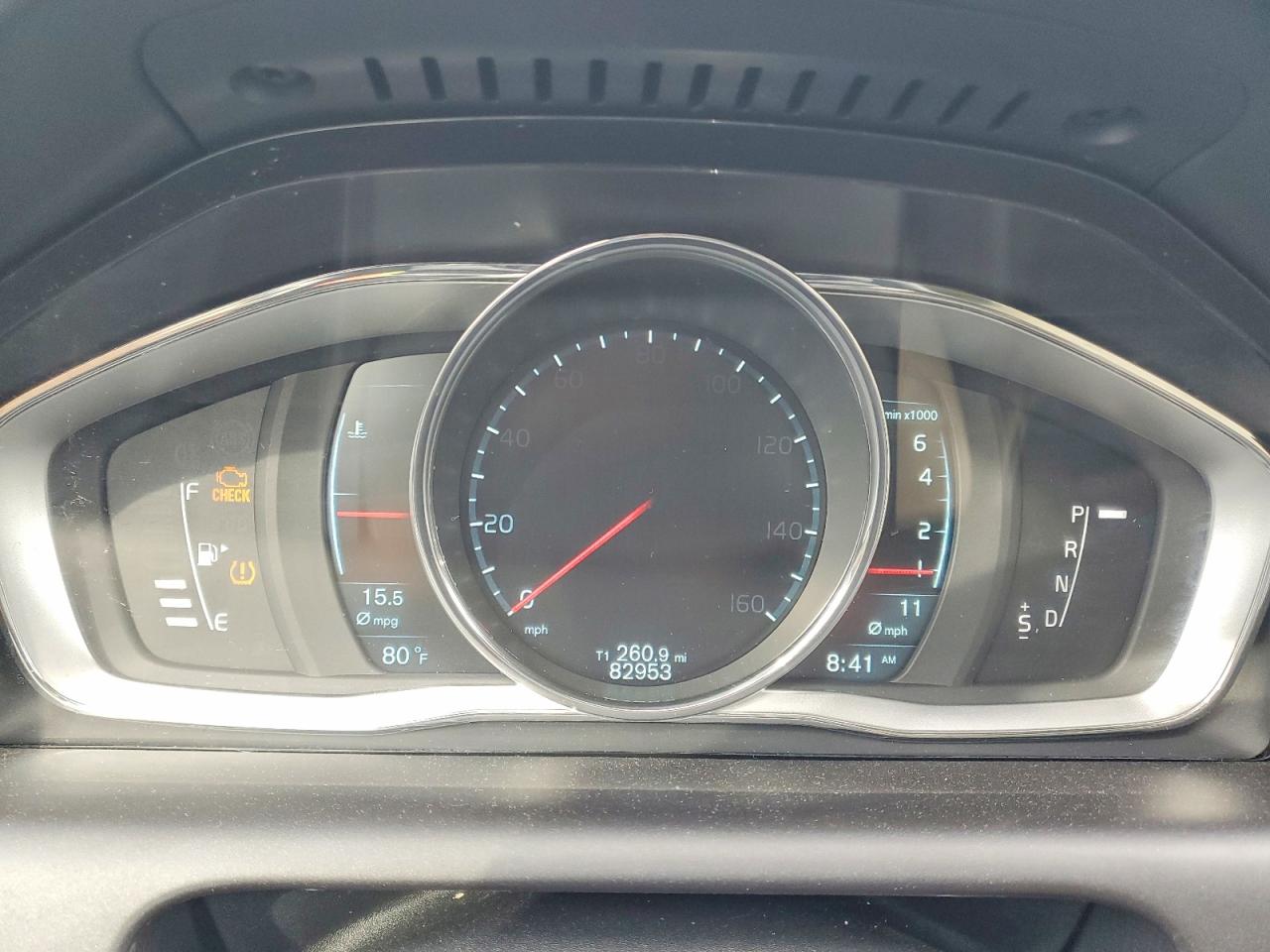 2015 Volvo Xc60 T5 Premier+ Blue vin: YV440MDC5F2619670