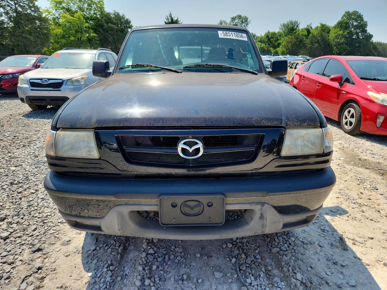 2007 Mazda B3000 Cab Plus Black vin: 4F4YR46U07PM02829