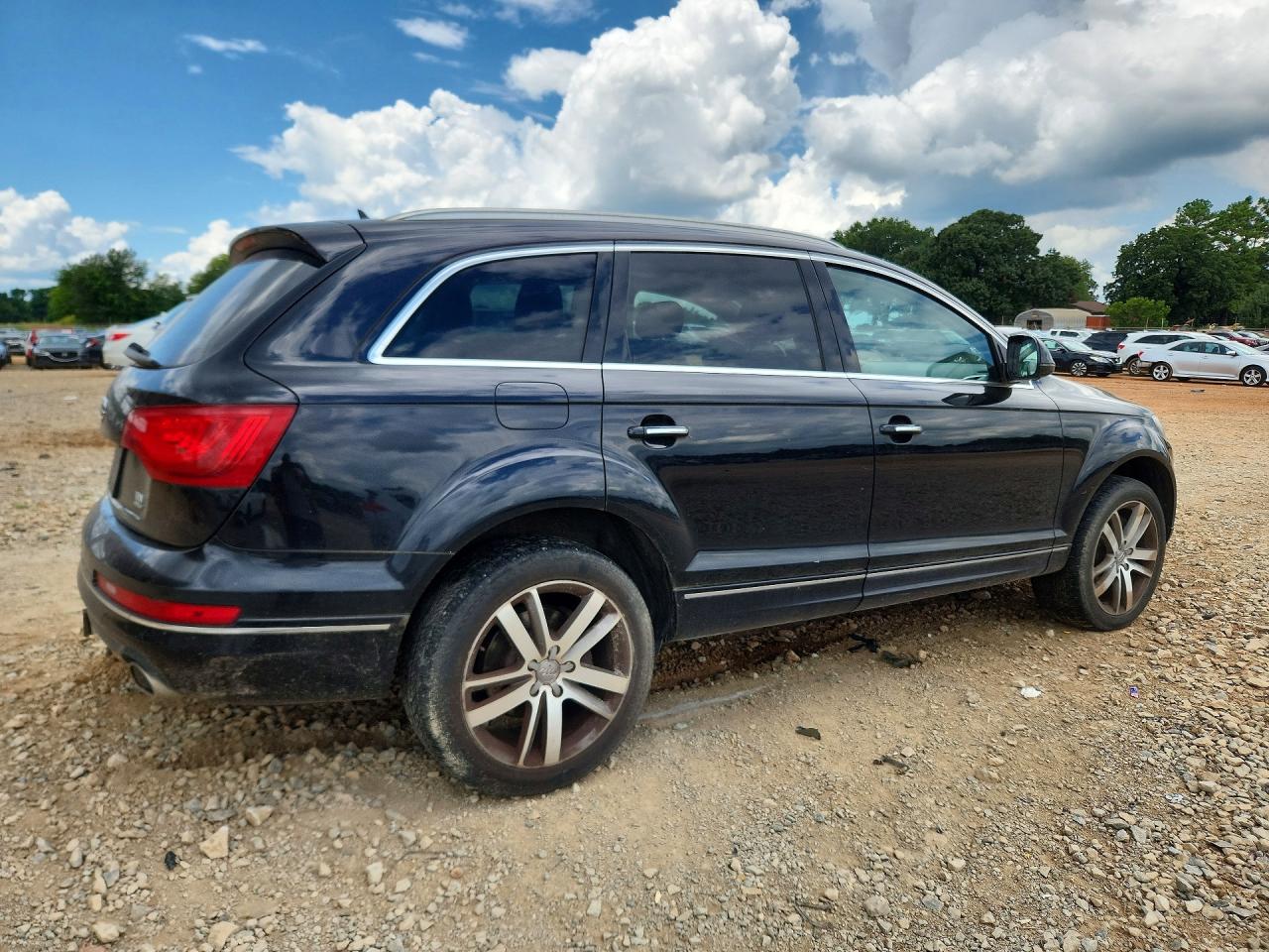 2013 Audi Q7 Premium Plus Черный vin: WA1LMAFE8DD004879