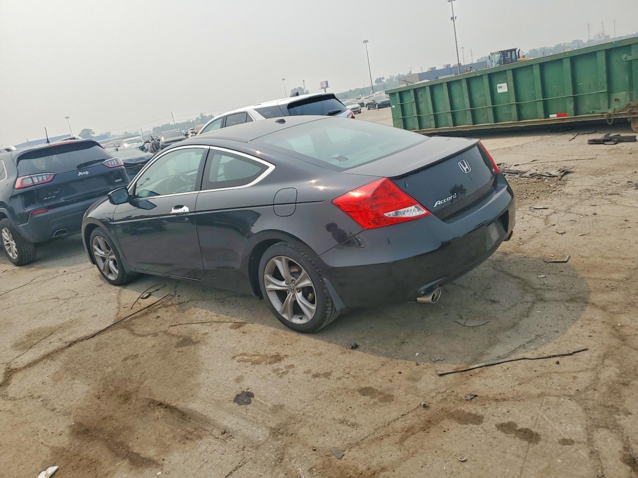 2012 Honda Accord Exl Black vin: 1HGCS2B86CA008223