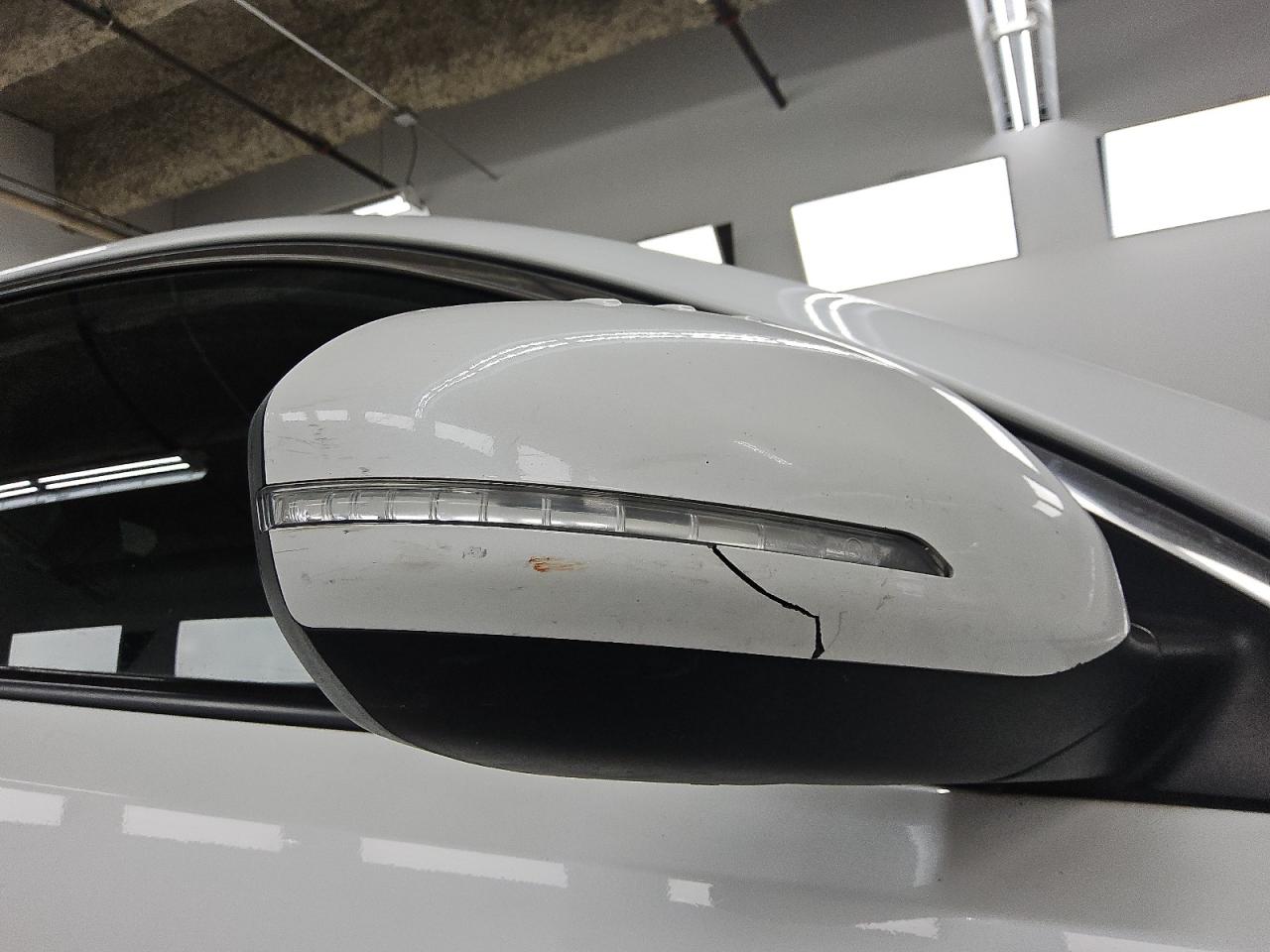 2012 Kia Optima Ex White vin: 5XXGN4A78CG007994 Damage: Right Mirror, Broken, Replacement Required