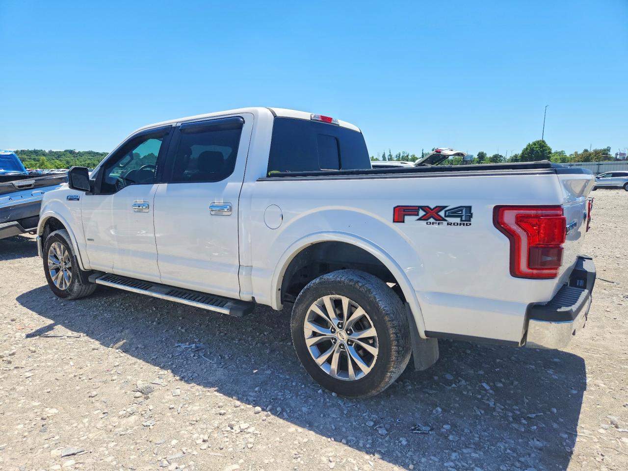 2016 Ford F150 Supercrew White vin: 1FTEW1EG3GKF11250
