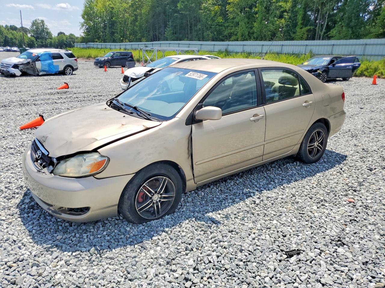 2006 Toyota Corolla Le Gold vin: 1NXBR32EX6Z602913
