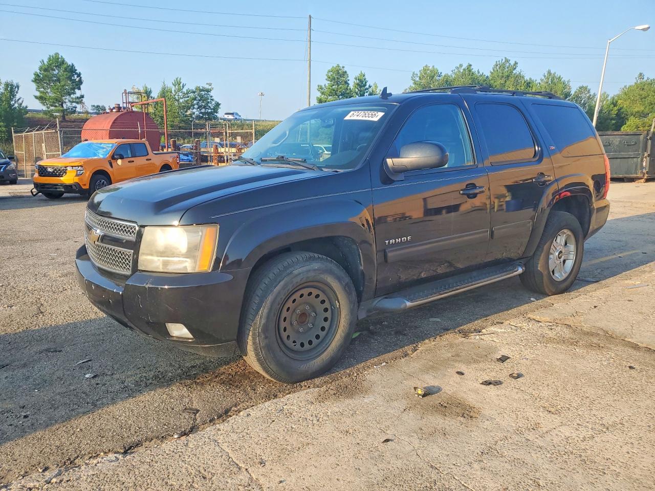2010 Chevrolet Tahoe C1500 Lt Черный vin: 1GNUCBE0XAR191346
