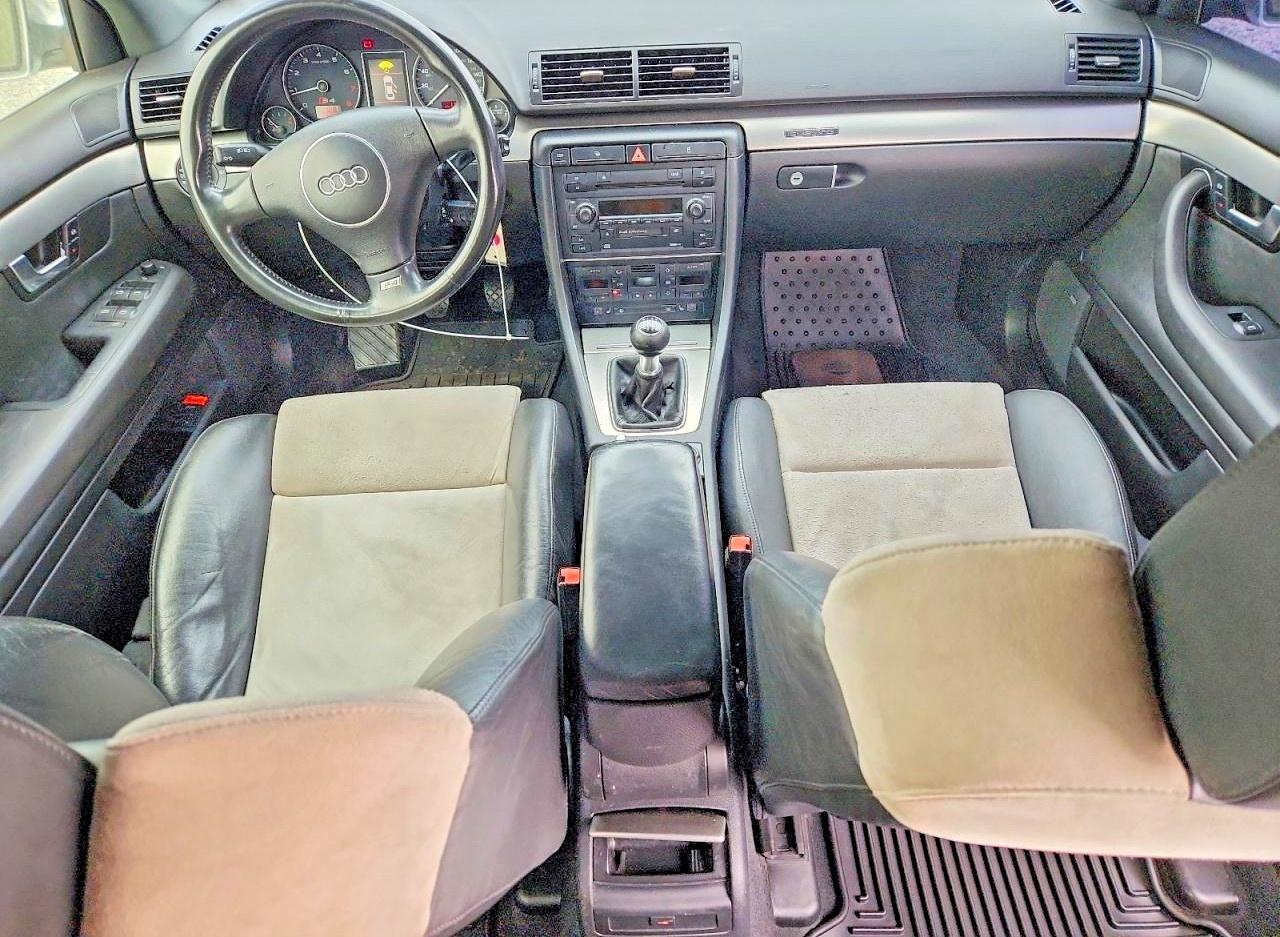 2005 Audi S4 Silver vin: WAUPL68E25A020371