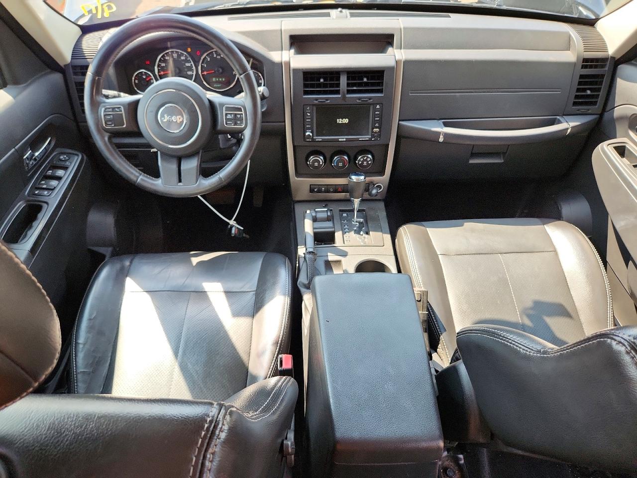 2012 Jeep Liberty Sport Black vin: 1C4PJMAK6CW200787