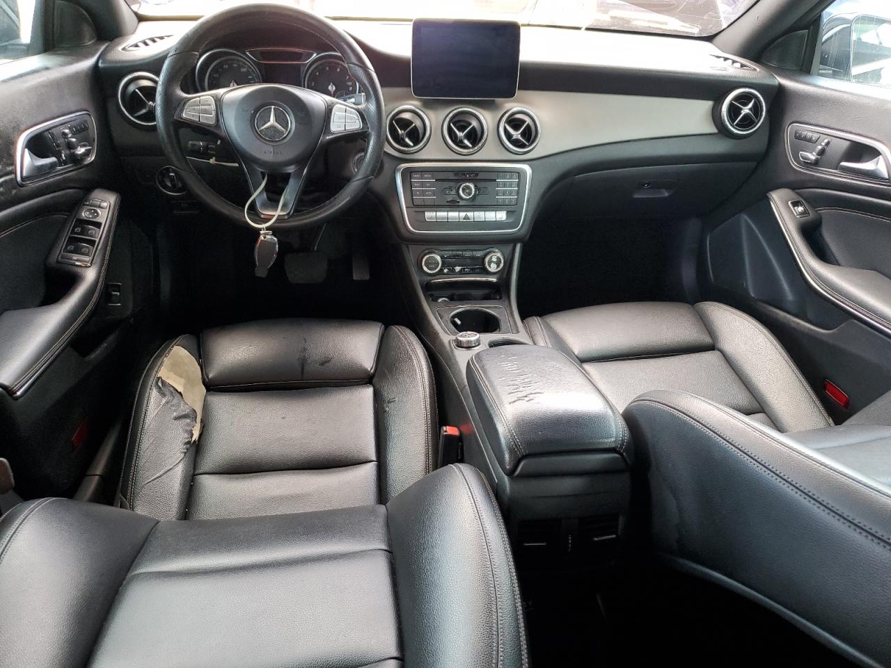 2018 Mercedes-benz Cla 250 Black vin: WDDSJ4EB9JN650298