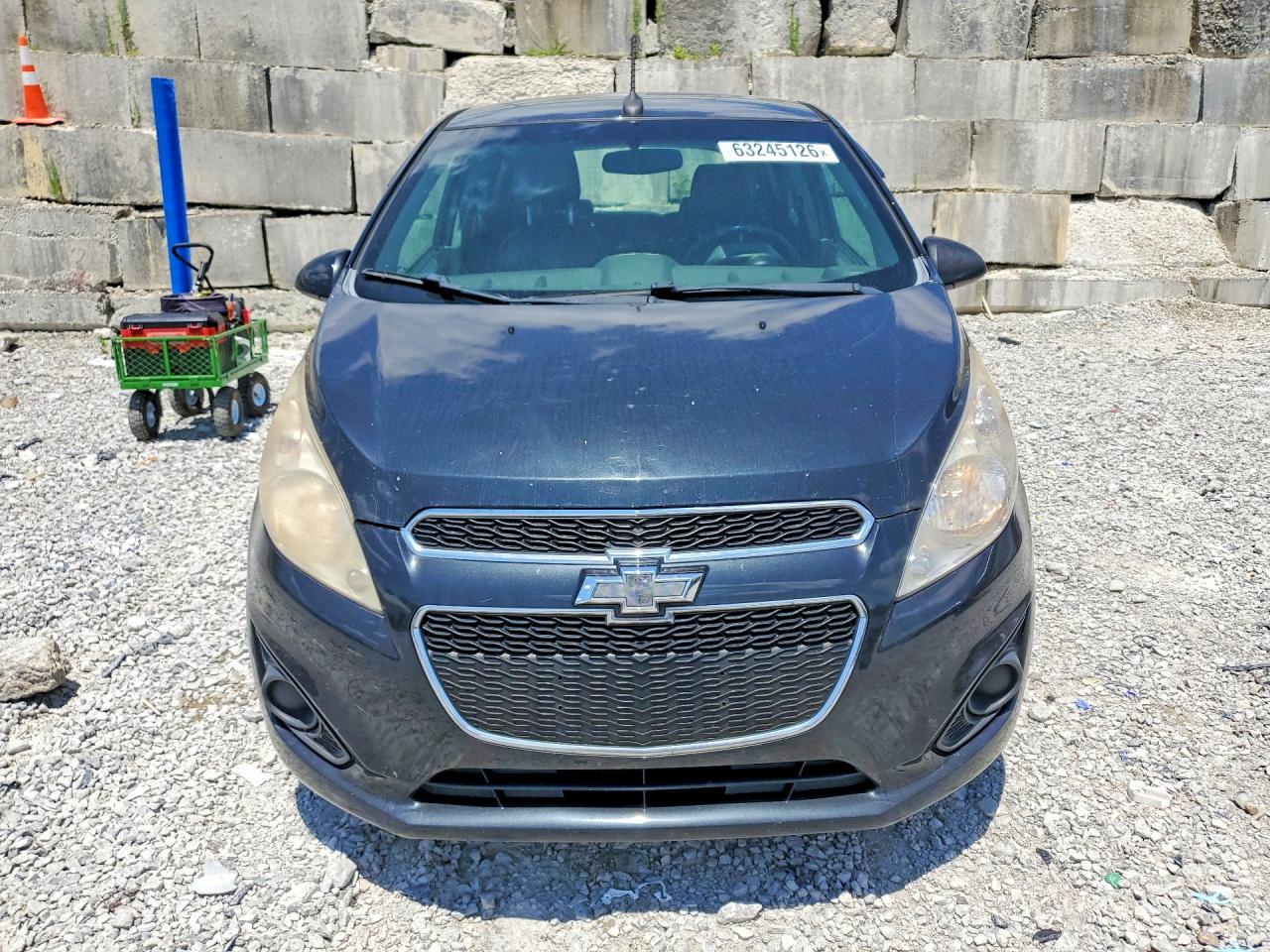 2014 Chevrolet Spark 1lt Black vin: KL8CC6S97EC449046