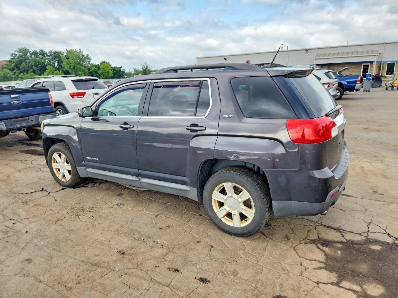2013 Gmc Terrain Slt Gray vin: 2GKFLVE3XD6359679