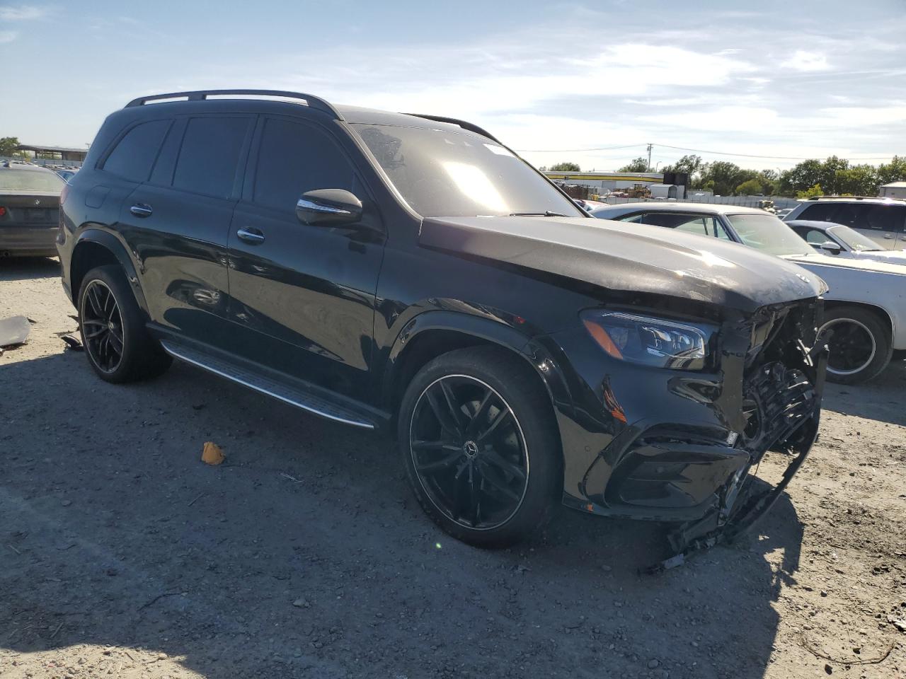 2024 Mercedes-benz Gls 450 4matic Black vin: 4JGFF5KEXRB098238