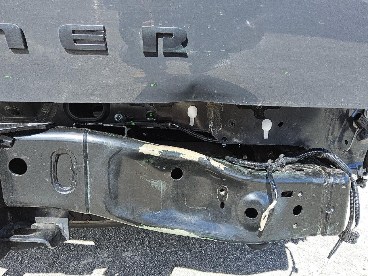 2025 Toyota 4runner Sr5 Угольный vin: JTEVA5BR8S5037990 Damage: Lift Gate, Dent(S) W/ Paint Dmg, > 12 Inches