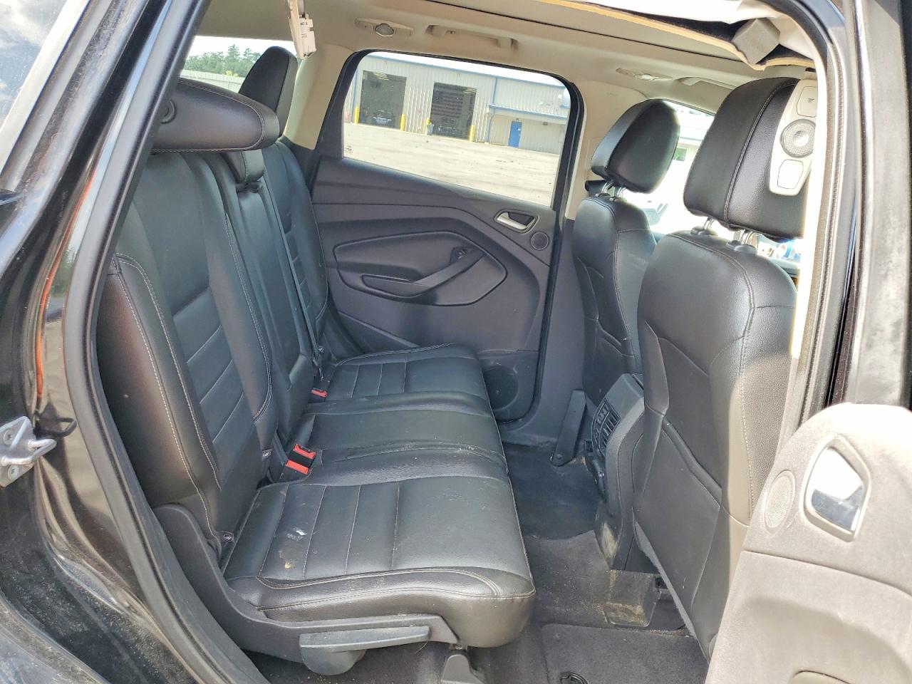 2014 Ford Escape Titanium Black vin: 1FMCU9J98EUC80510