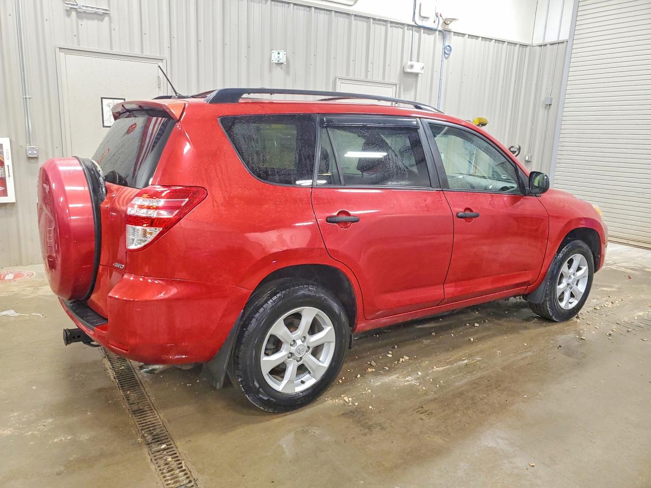 2010 Toyota Rav4 Base Red vin: JTMBF4DV7A5021856