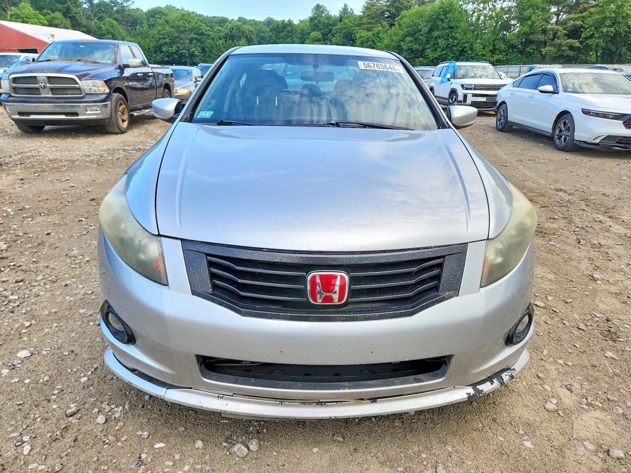 2009 Honda Accord Lx Silver vin: 1HGCP25399A121822
