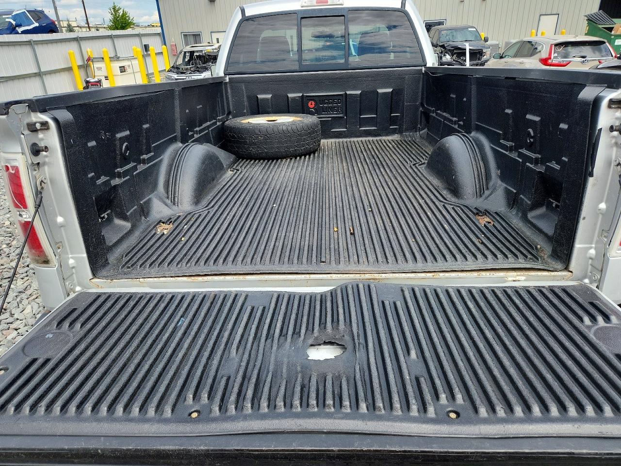 2009 Ford F150 Silver vin: 1FTRF12W09KC35884