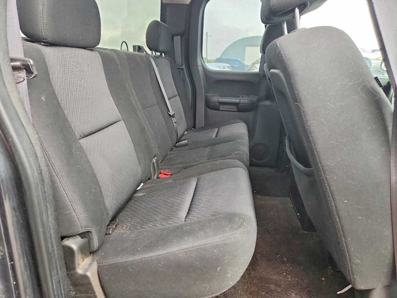 2010 Chevrolet Silverado K1500 Lt Black vin: 1GCSKSE3XAZ225007