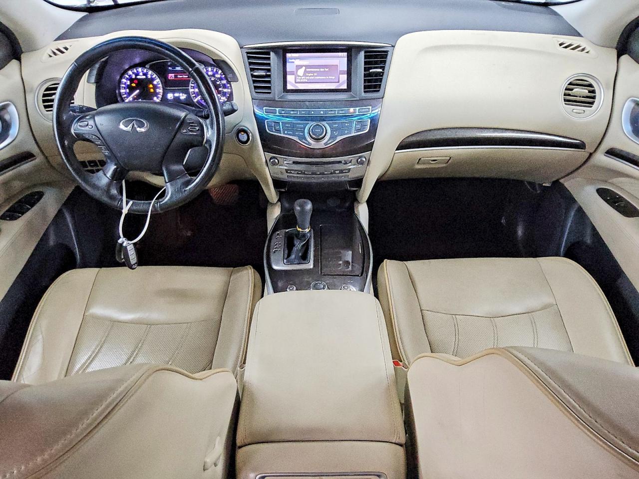 2015 Infiniti Qx60 Base Black vin: 5N1AL0MM6FC539508