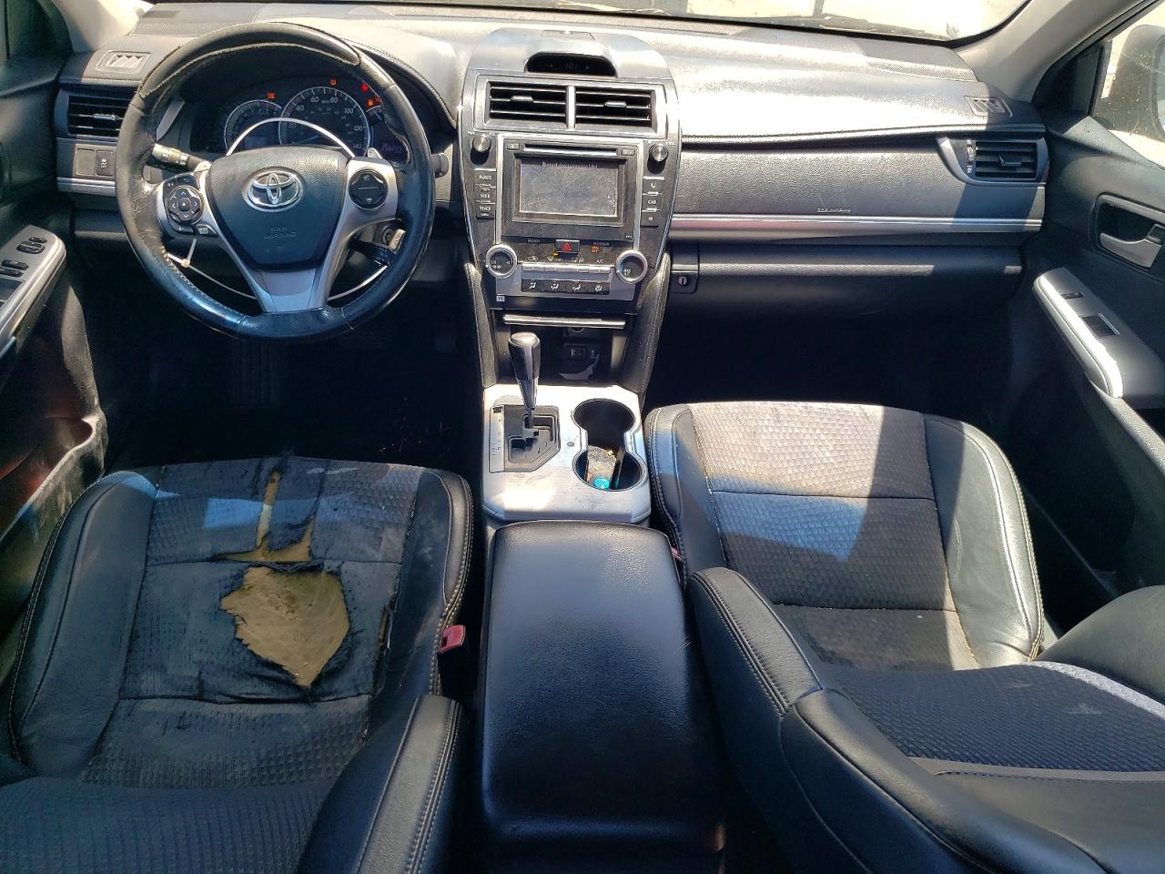2012 Toyota Camry Se White vin: 4T1BF1FK7CU202381