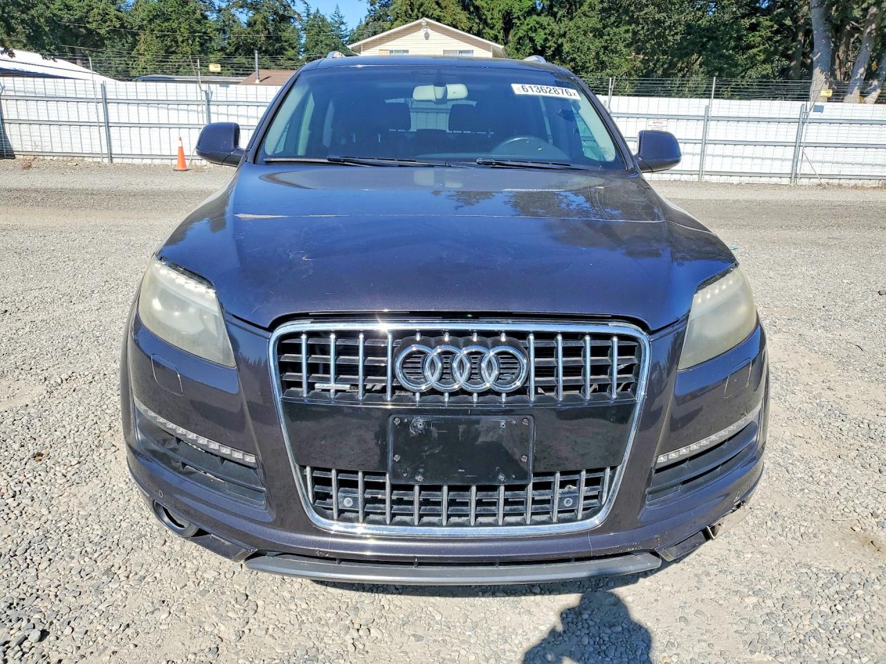 2012 Audi Q7 Premium Plus Charcoal vin: WA1LMAFE3CD002536