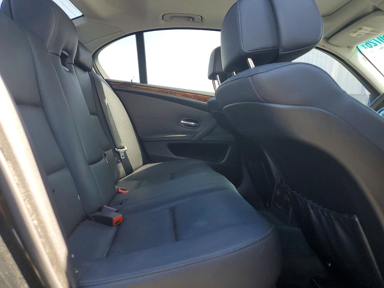 2009 Bmw 528 I Black vin: WBANU53559C121145