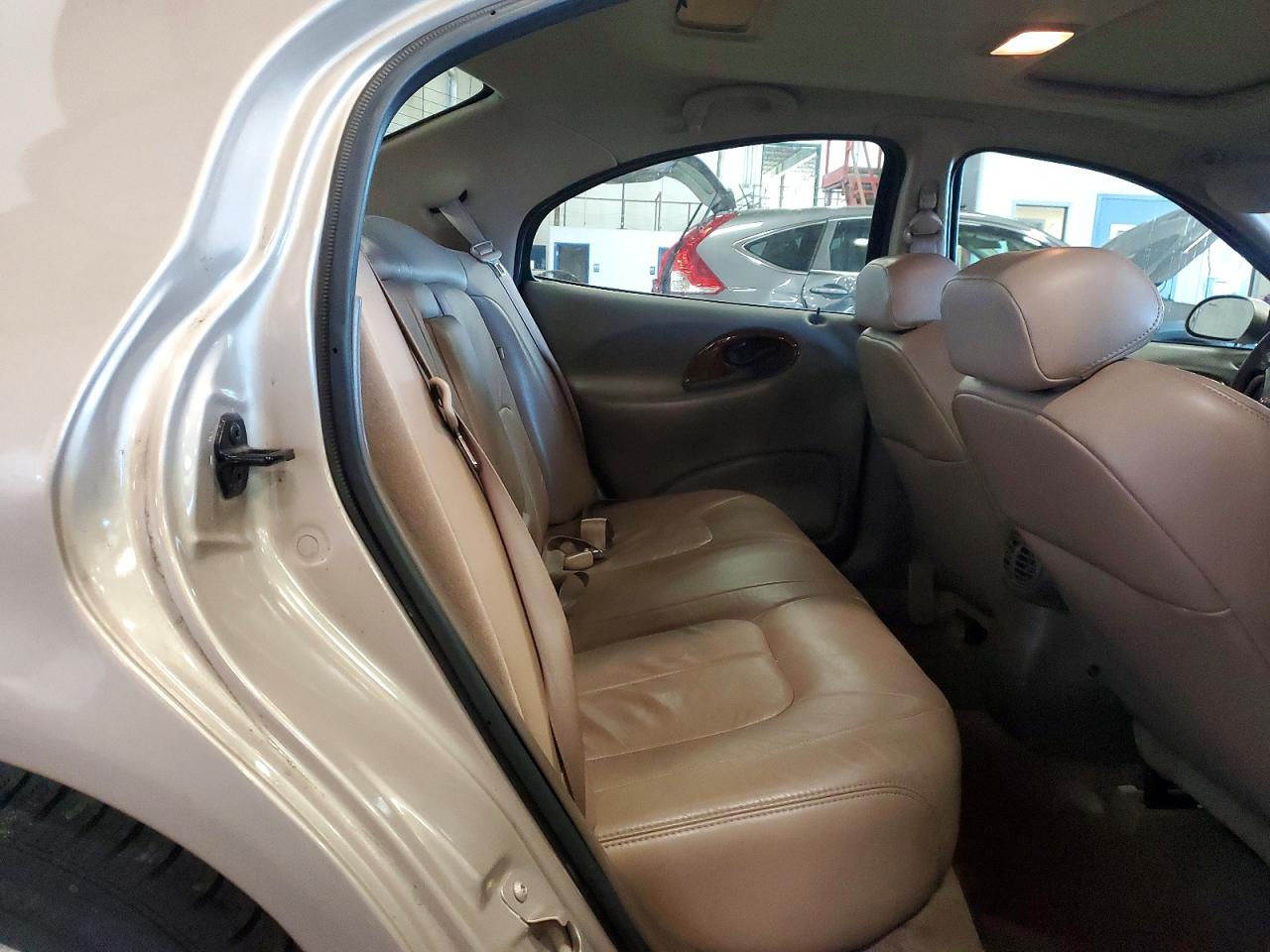 1999 Mercury Sable Ls Бежевый vin: 1MEFM53S5XA616451