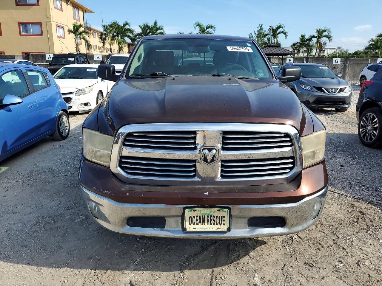 2013 Ram 1500 Slt Темно-бордовый vin: 1C6RR6LG7DS664094
