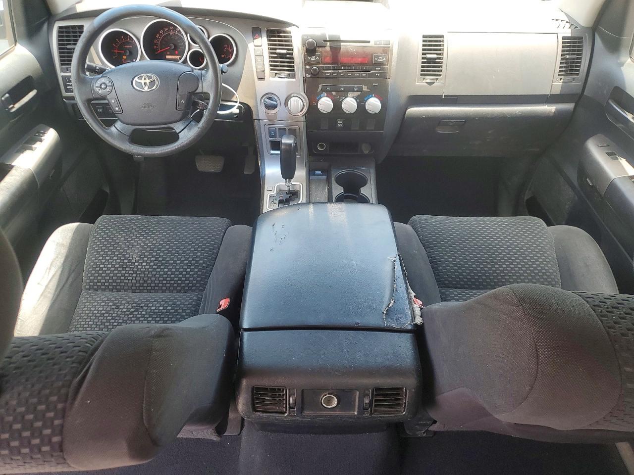 2011 Toyota Tundra Crewmax Sr5 Gray vin: 5TFDW5F19BX201094