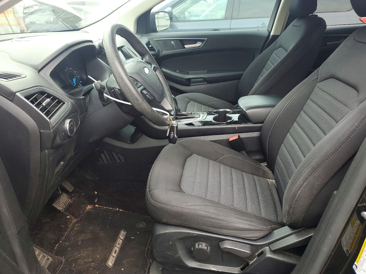 2015 Ford Edge Se Black vin: 2FMTK4G94FBC08534