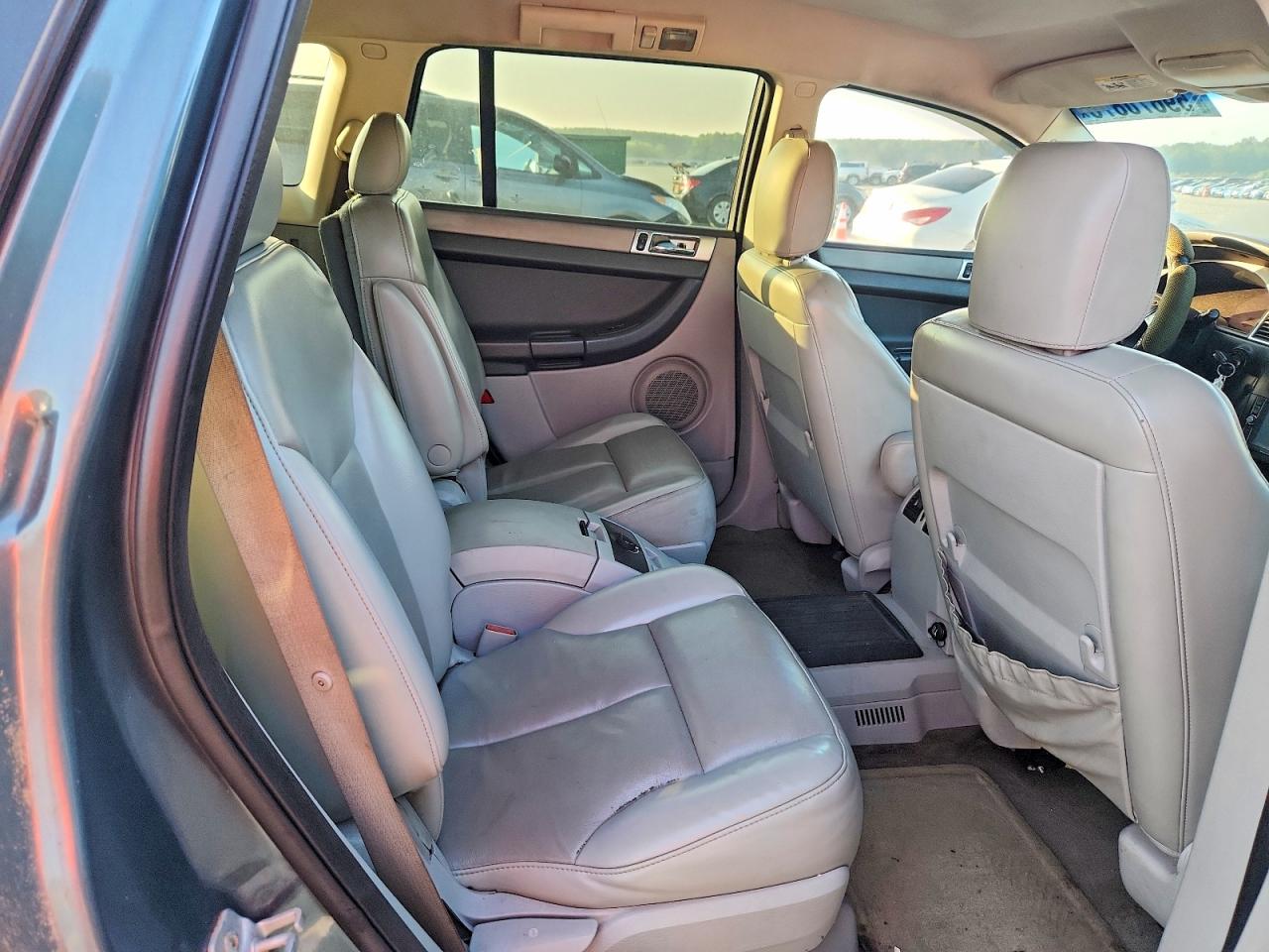 2007 Chrysler Pacifica Touring Blue vin: 2A8GM68X57R255744