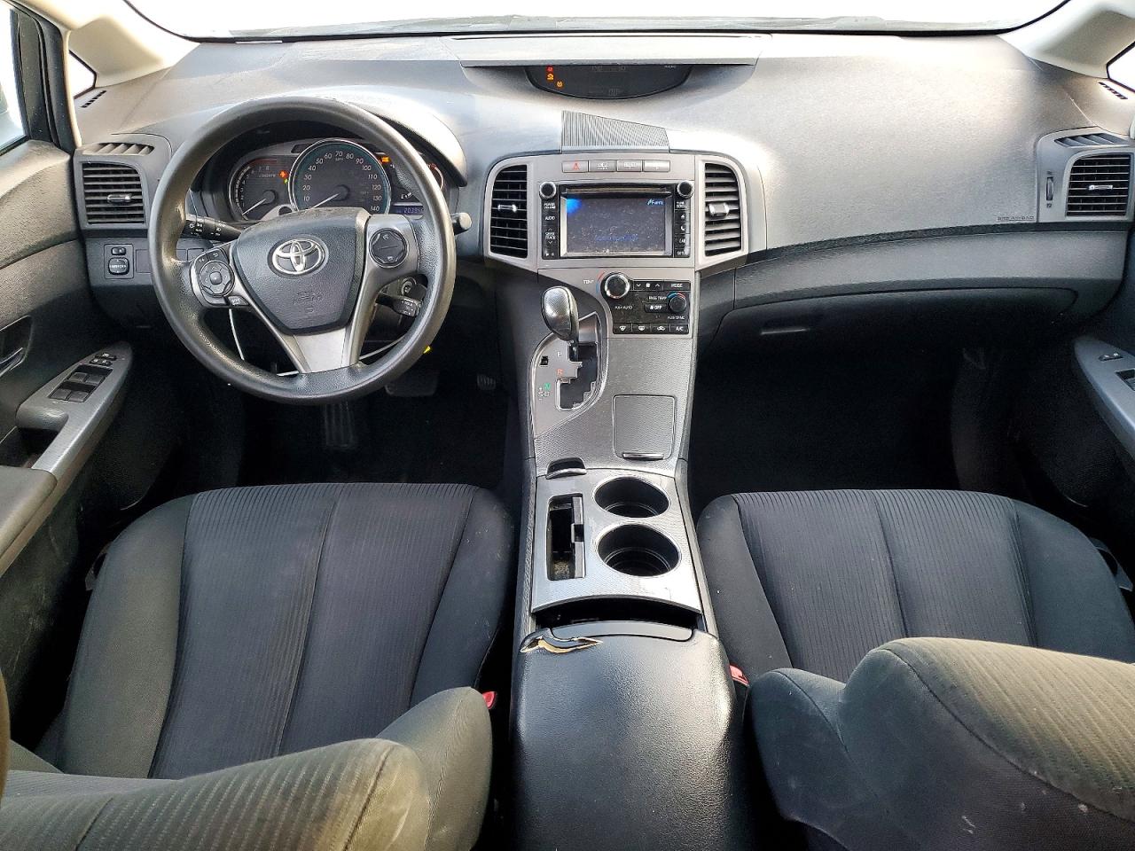 2013 Toyota Venza Le Silver vin: 4T3ZA3BB9DU076211