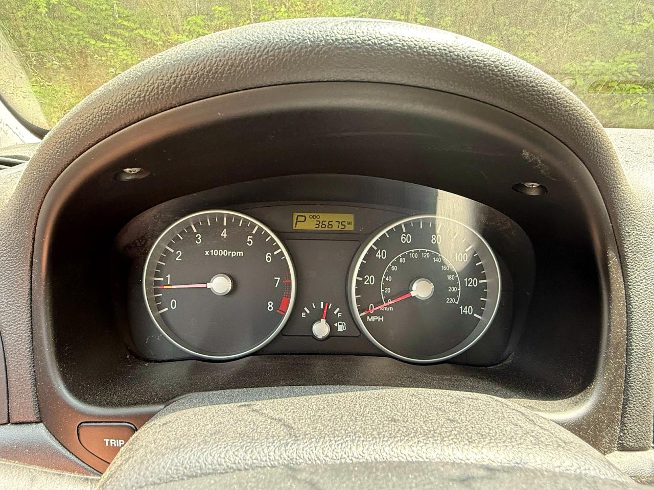 2008 Hyundai Accent Gs Silver vin: KMHCM36C48U060075