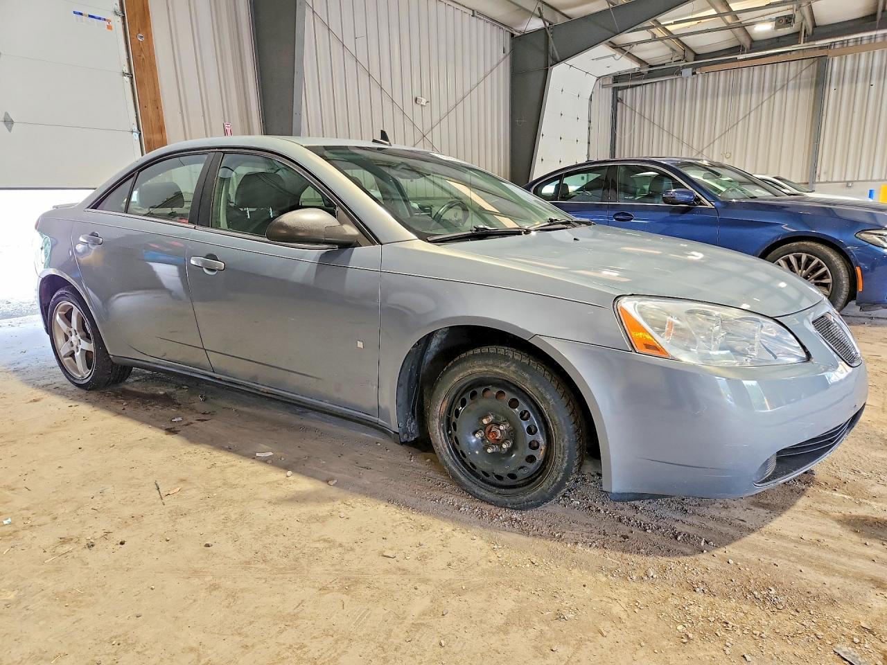 2008 Pontiac G6 Base Gray vin: 1G2ZG57N884135558
