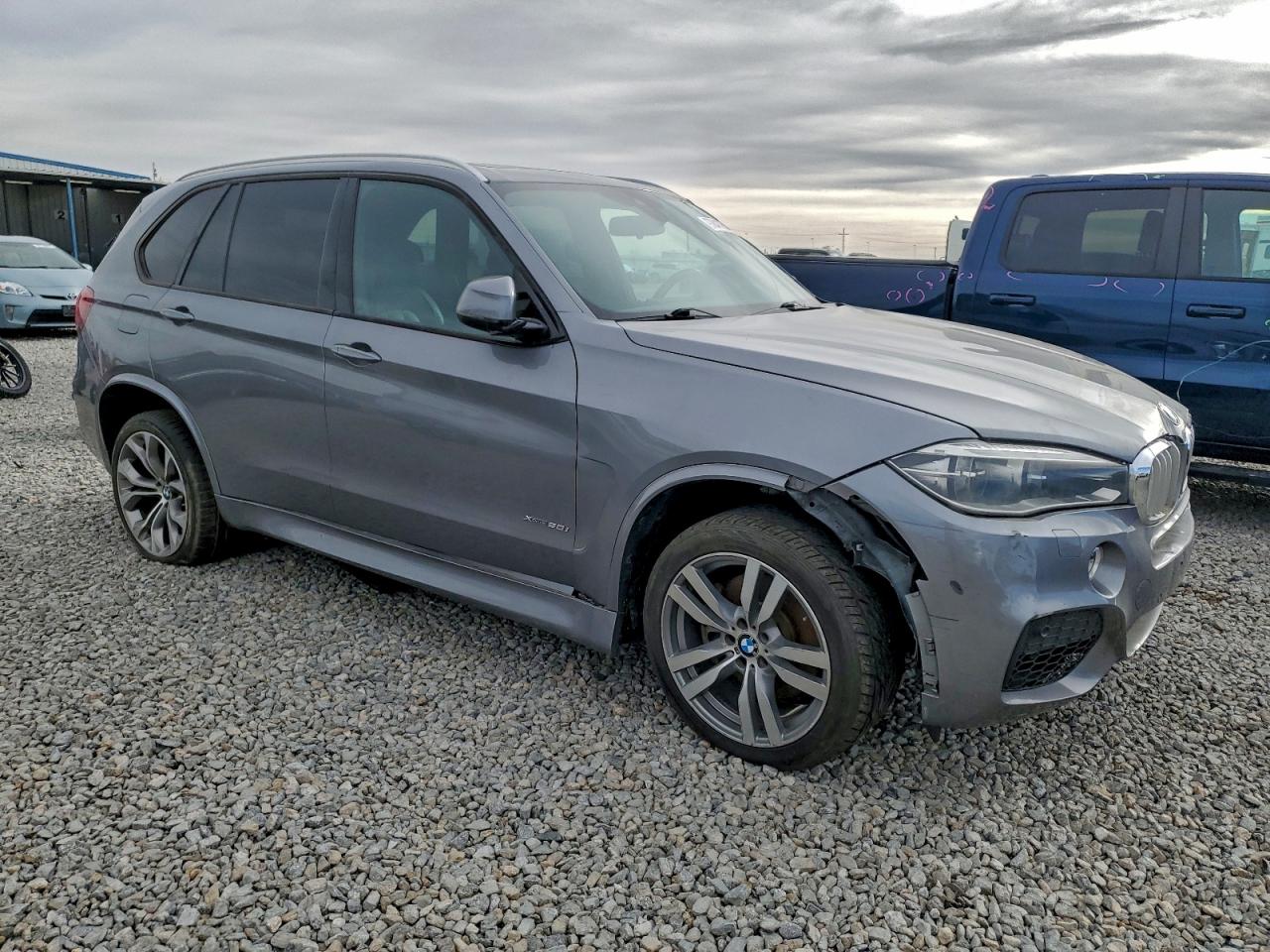 2014 Bmw X5 Xdrive50i Серый vin: 5UXKR6C54E0J72420