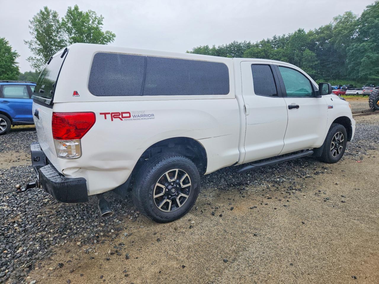 2013 Toyota Tundra Double Cab Sr5 Белый vin: 5TFUY5F17DX306584