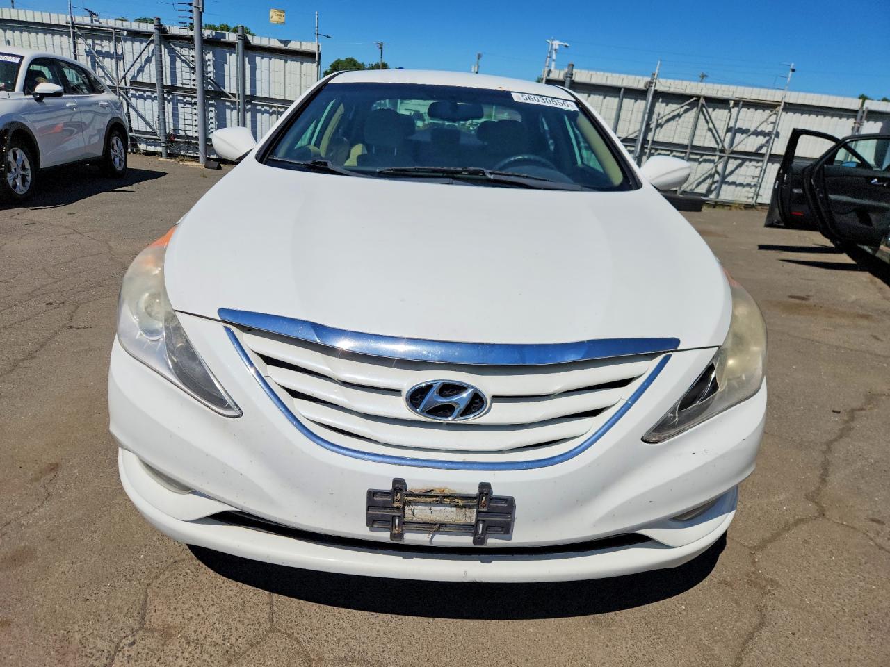 2013 Hyundai Sonata Gls White vin: 5NPEB4AC6DH785780