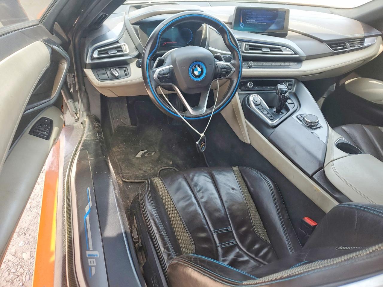 2015 Bmw Motorrad I8 Orange vin: WBY2Z2C5XFV392206