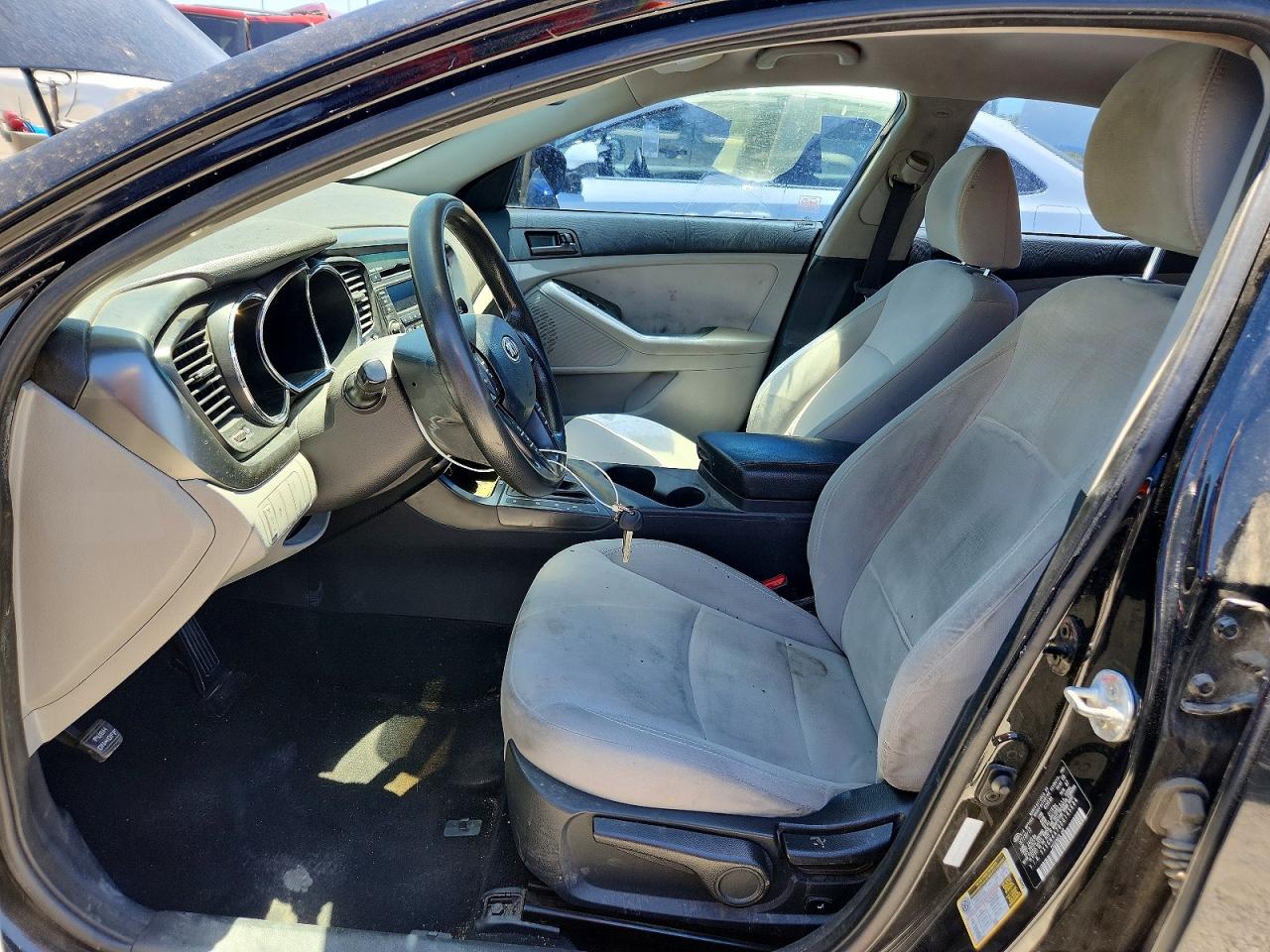 2013 Kia Optima Lx Black vin: 5XXGM4A78DG145684