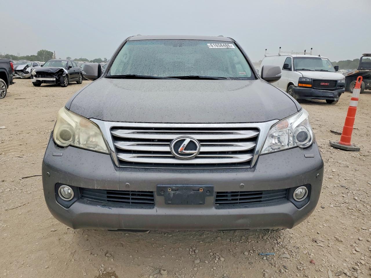 2010 Lexus Gx 460 Premium Gray vin: JTJJM7FX8A5007558